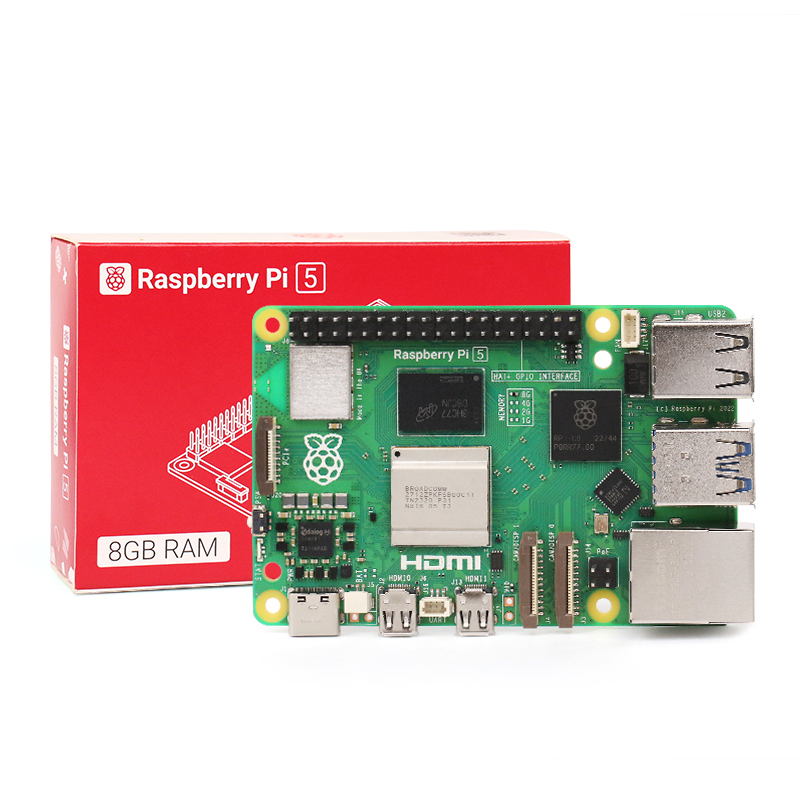 Raspberry Pi 5 8Gb - Płytka rozwojowa Raspberry Pi 5 2GB/4GB/8GB/16GB