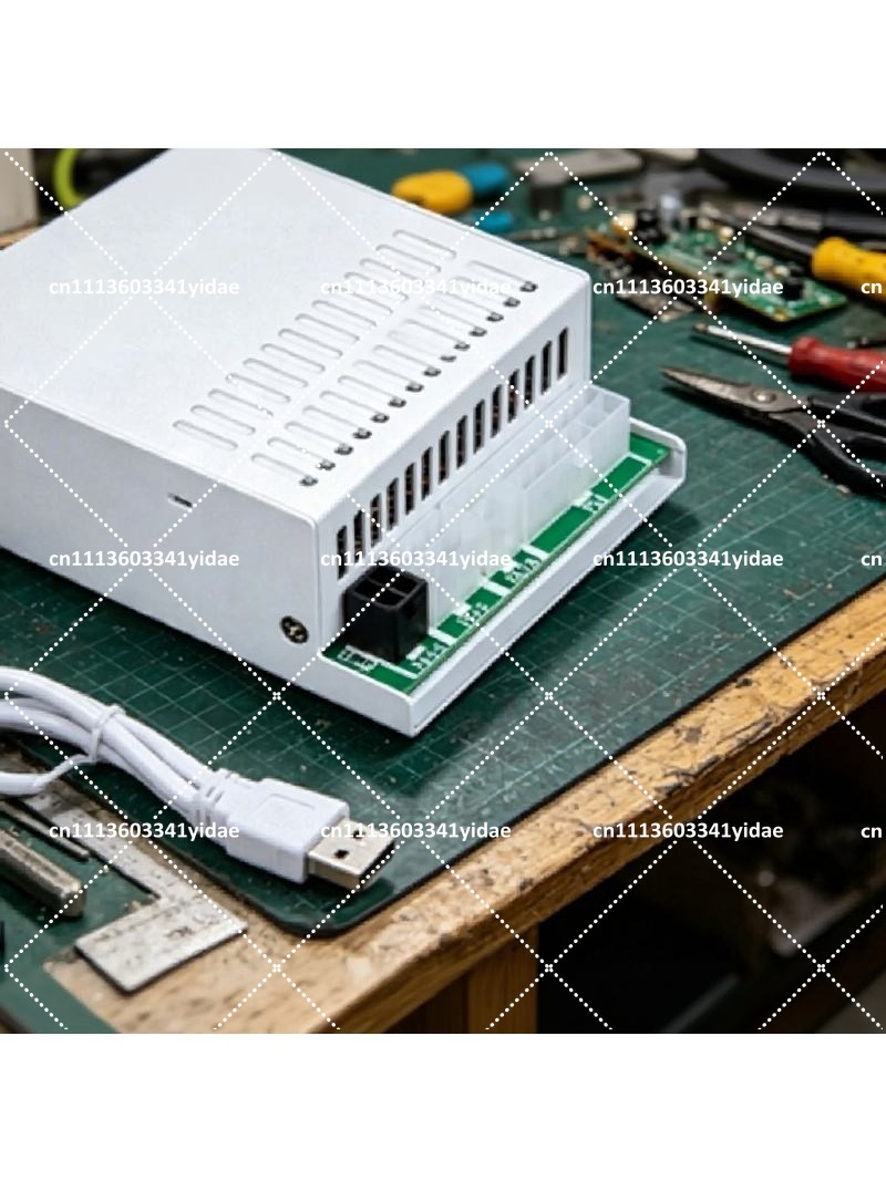 Atx Power Supply 1U Flex 500W - Modułowy zasilacz Flex ATX 1U 400W