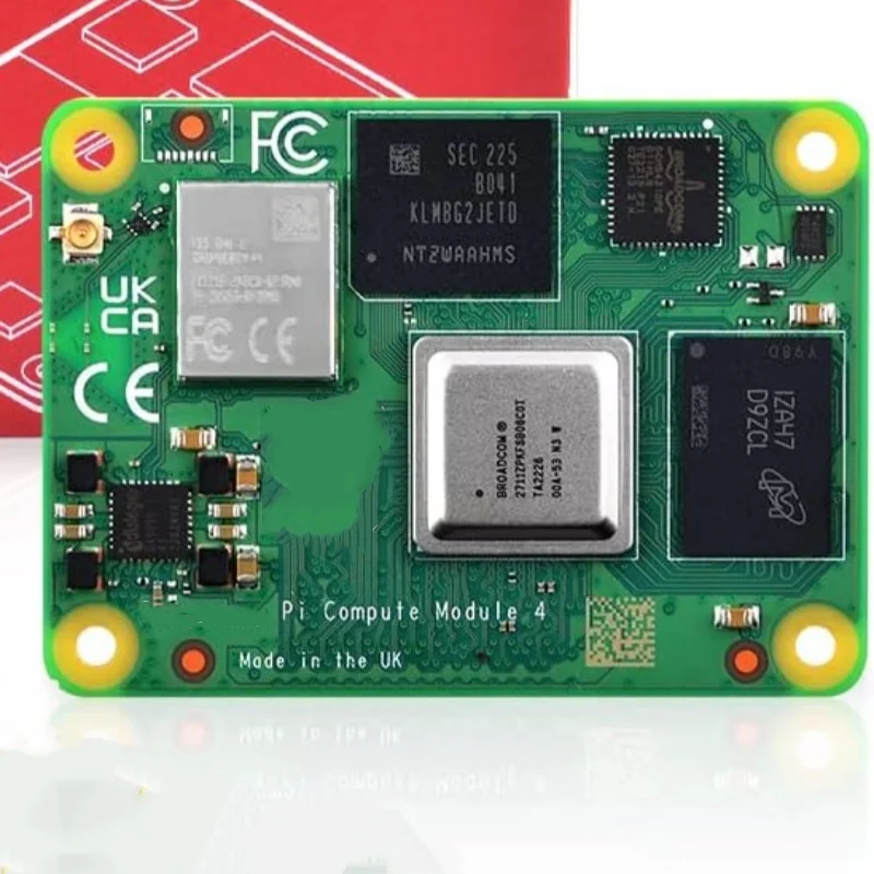 Raspberry Pi Cm4 8Gb Ram 32Gb Emmc Wifi - Moduł obliczeniowy Raspberry Pi 4, CM4