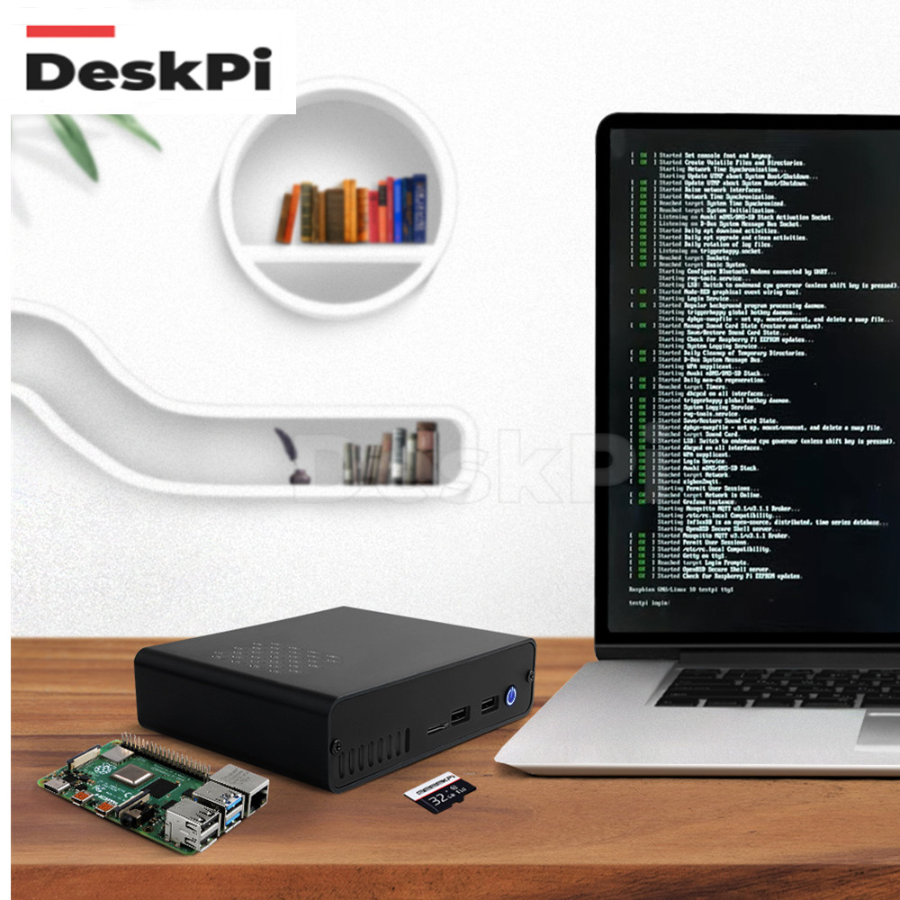 Deskpi Super6C - DeskPi Pro dekoder GPIO moduł rozszerzający