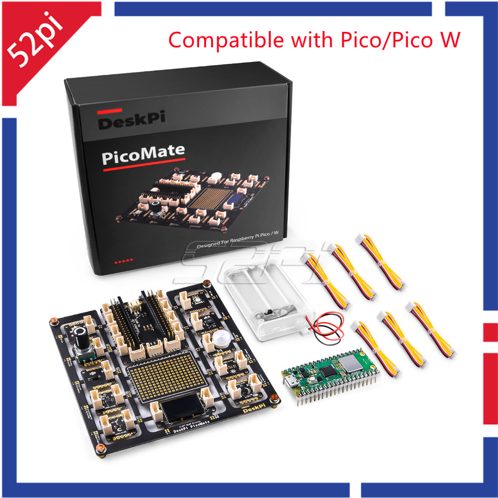 Deskpi Super6C - Nowy! 52Pi DeskPi PicoMate V1.0 stacja