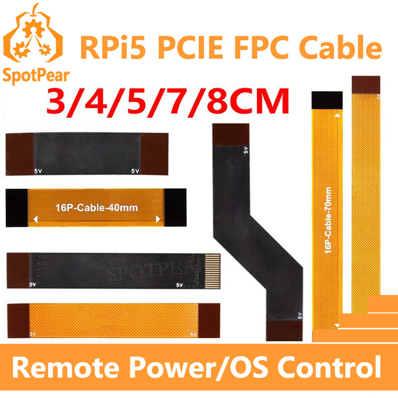 Kabel Raspberry Pi 5 PCIE FPC  – Turing Pi 2 recenzja i cena