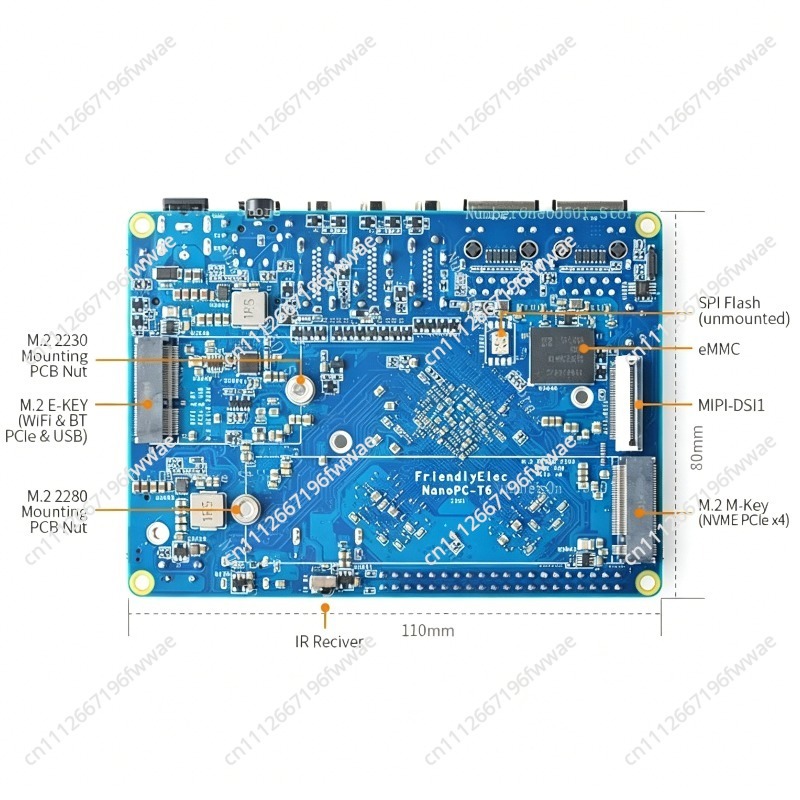 Płytka rozwojowa NanoPC T6 RK3 – Nanopc T6 16Gb recenzja i cena