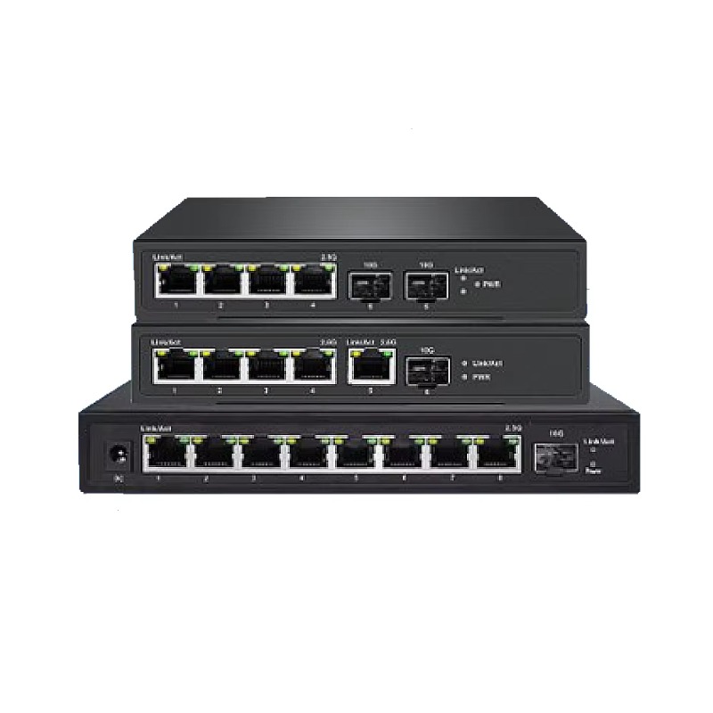 4/8-portowy przełącznik Multi- – Sfp+ 10G Managed Switch 8 Port recenzja i cena