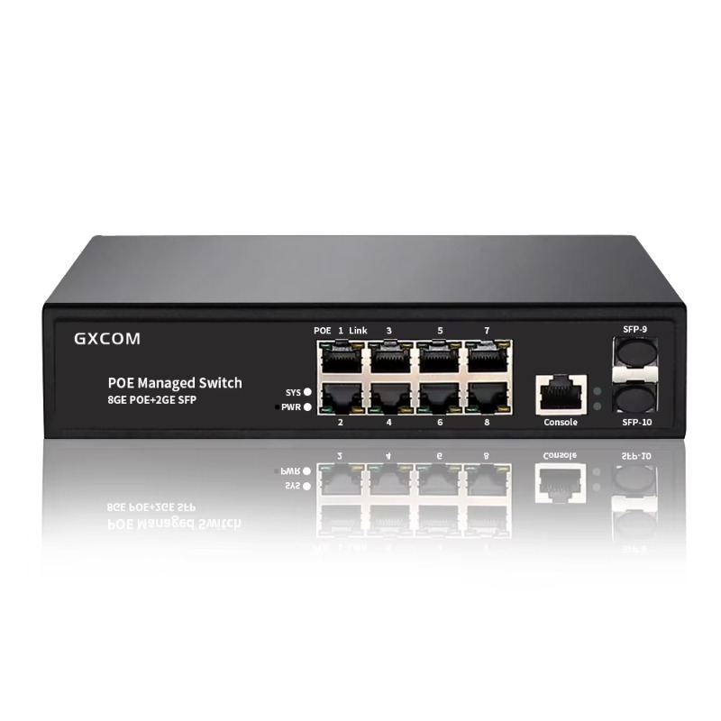 8-portowy Gigabitowy przełączn – Managed Gigabit Poe Switch 8 Port 802.3At recenzja i cena