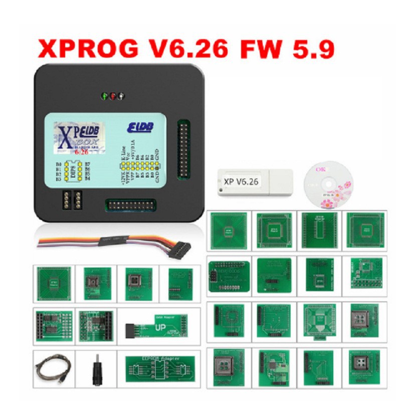 Najlepsza jakość XProg-M V6.50 – Deskpi Super6C recenzja i cena