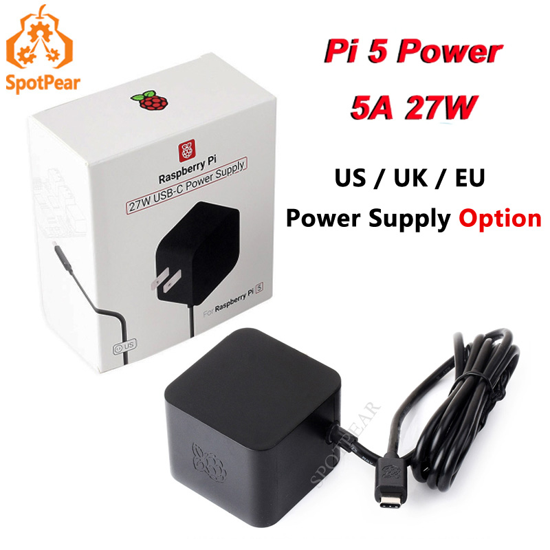 Oryginalny oficjalny zasilacz  – Raspberry Pi 5 8Gb recenzja i cena