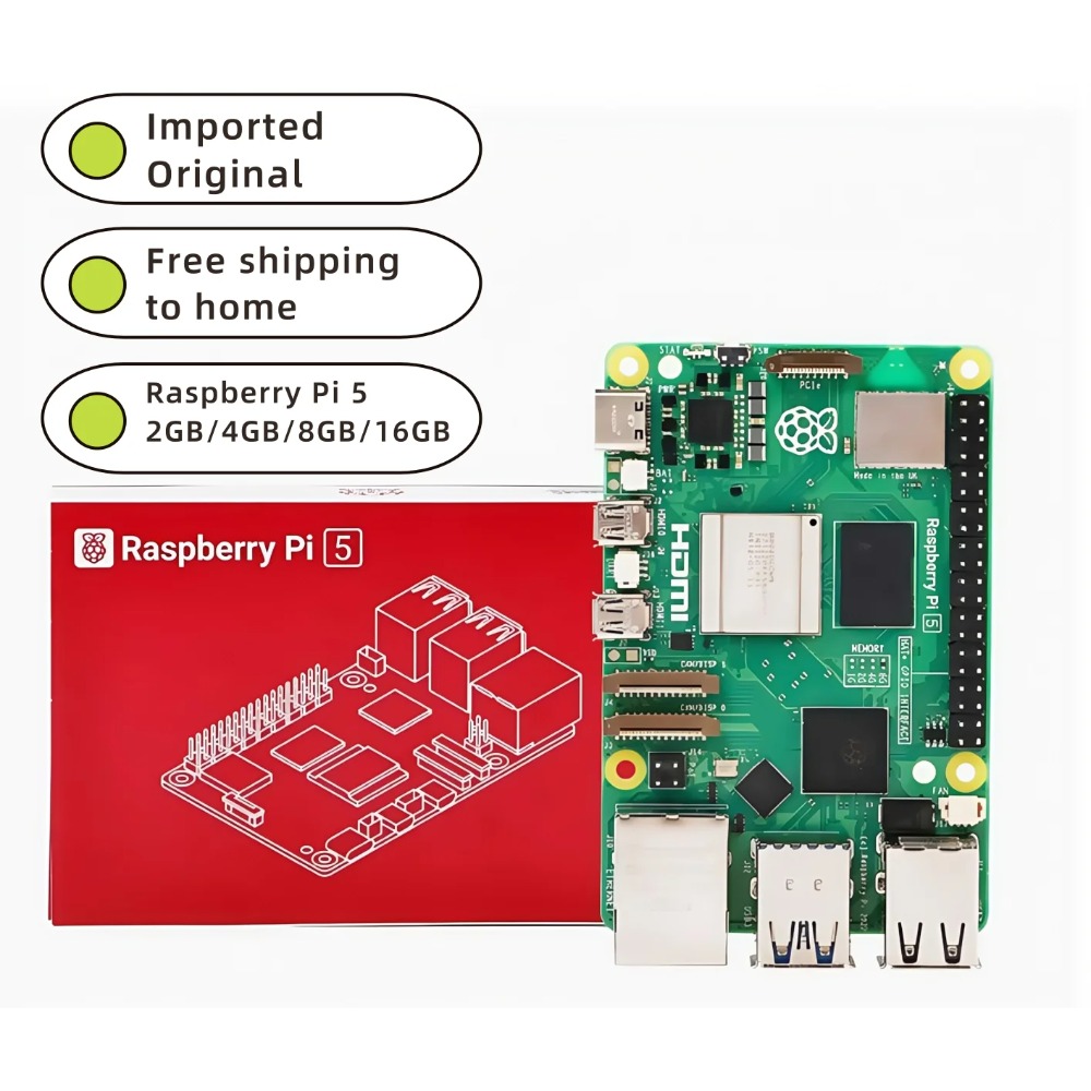 AvaCore Raspberry Pi 5 2GB/4GB – Raspberry Pi 5 8Gb recenzja i cena