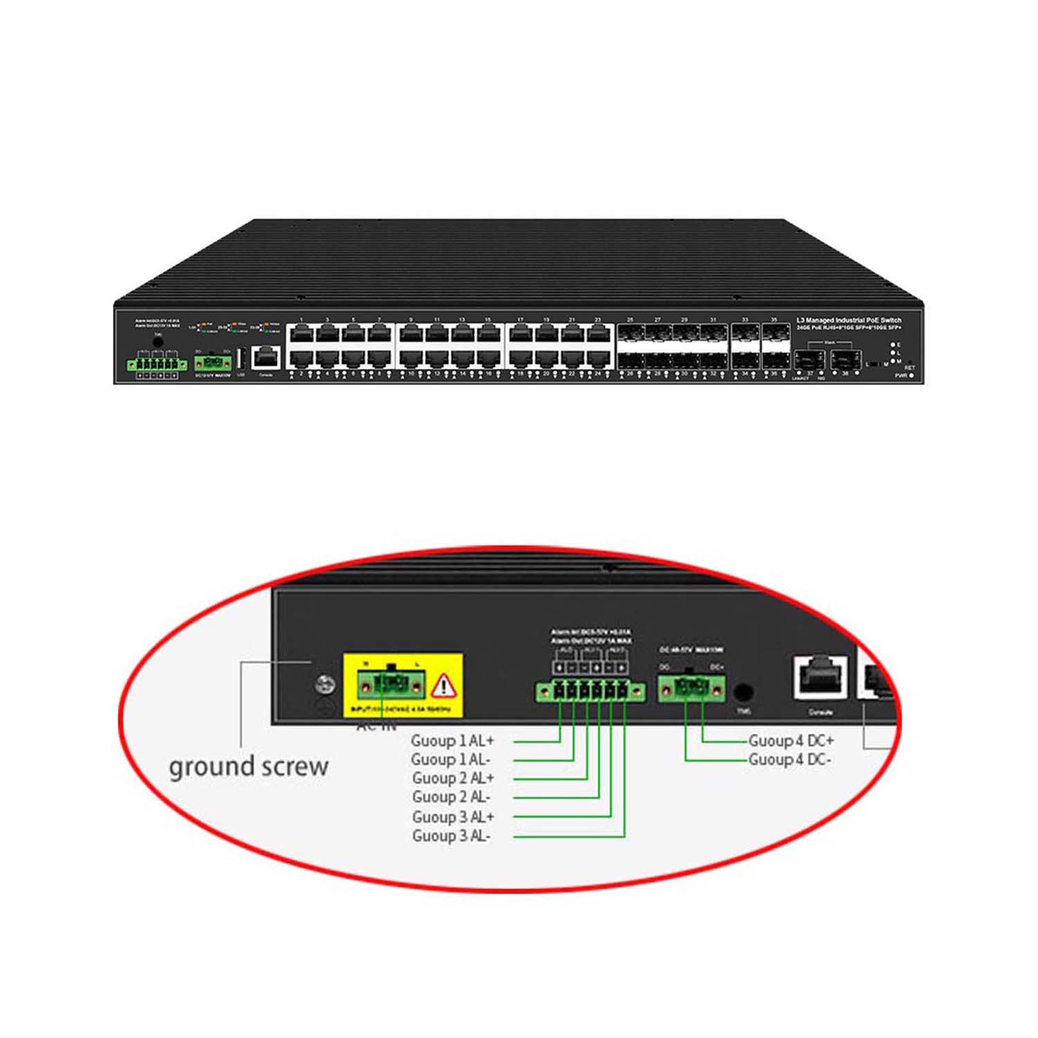Przemysłowy przełącznik zarząd – Sfp+ 10G Managed Switch 8 Port recenzja i cena