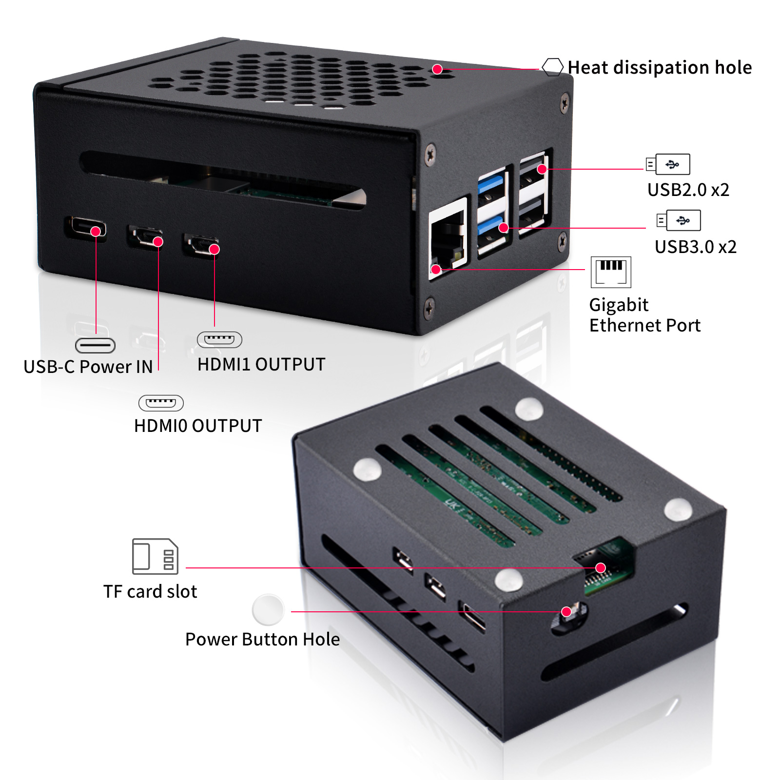 Metalowa obudowa 52Pi Raspberr – Turing Pi 2 recenzja i cena