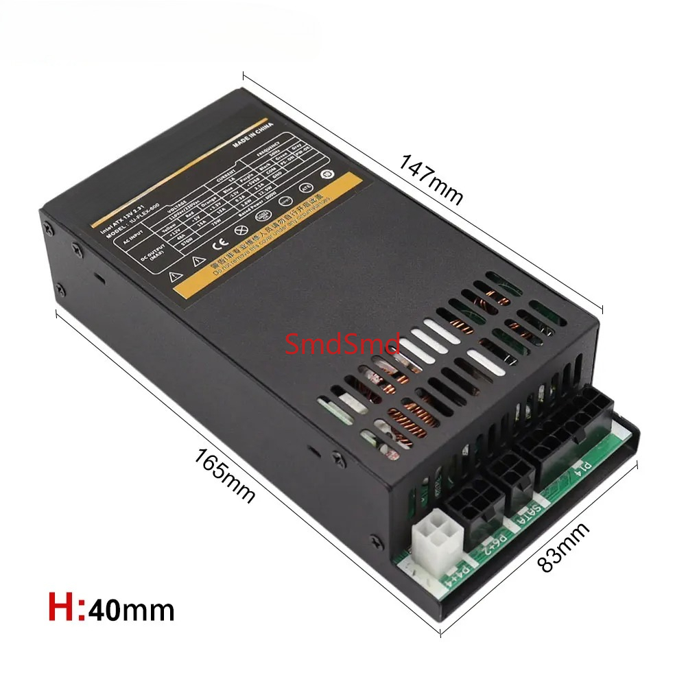 Modułowy zasilacz Flex 600W, m – Atx Power Supply 1U Flex 500W recenzja i cena