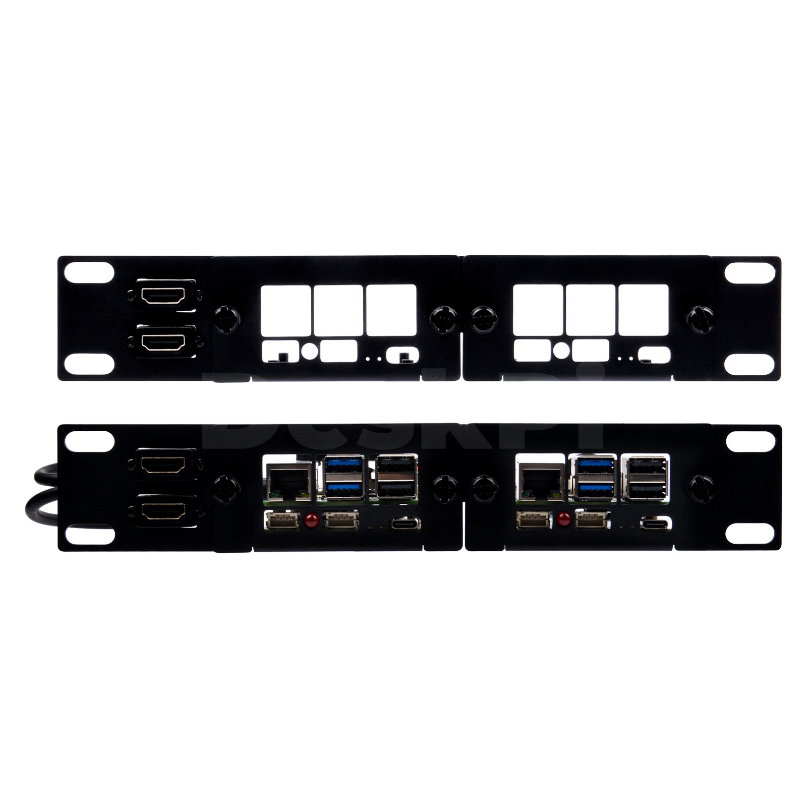 DeskPi Rackmate 10-calowy 1U R – Deskpi Super6C recenzja i cena