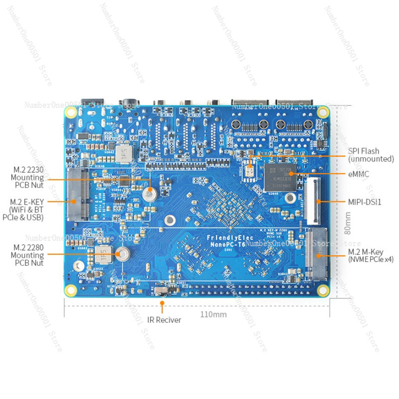 Płytka rozwojowa NanoPC T6 RK3 – Nanopc T6 16Gb recenzja i cena