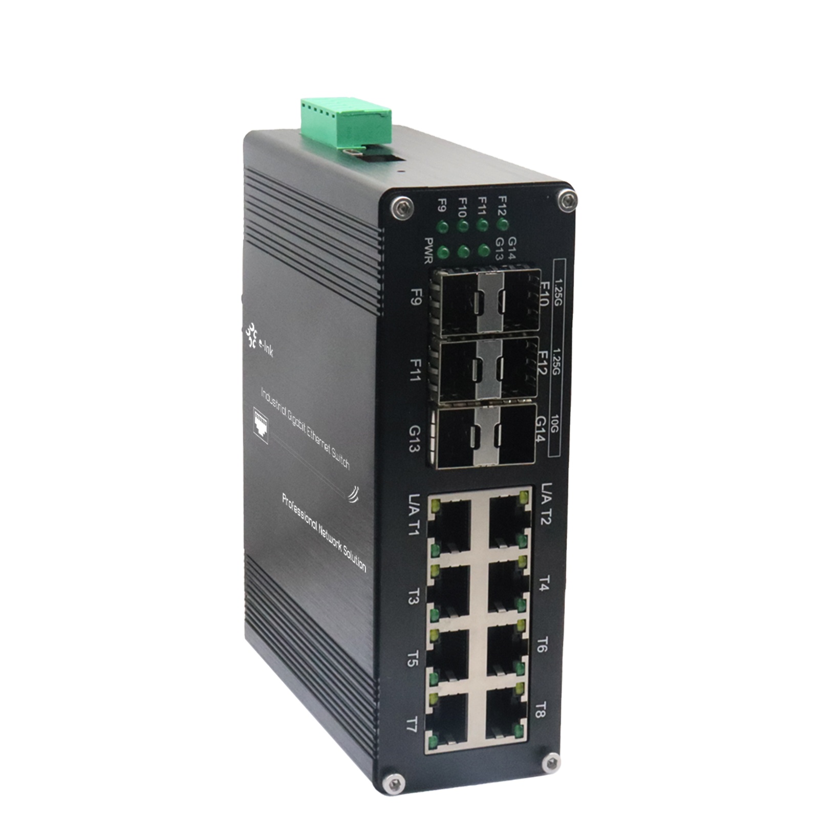 Przemysłowy przełącznik Ethern – Sfp+ 10G Managed Switch 8 Port recenzja i cena