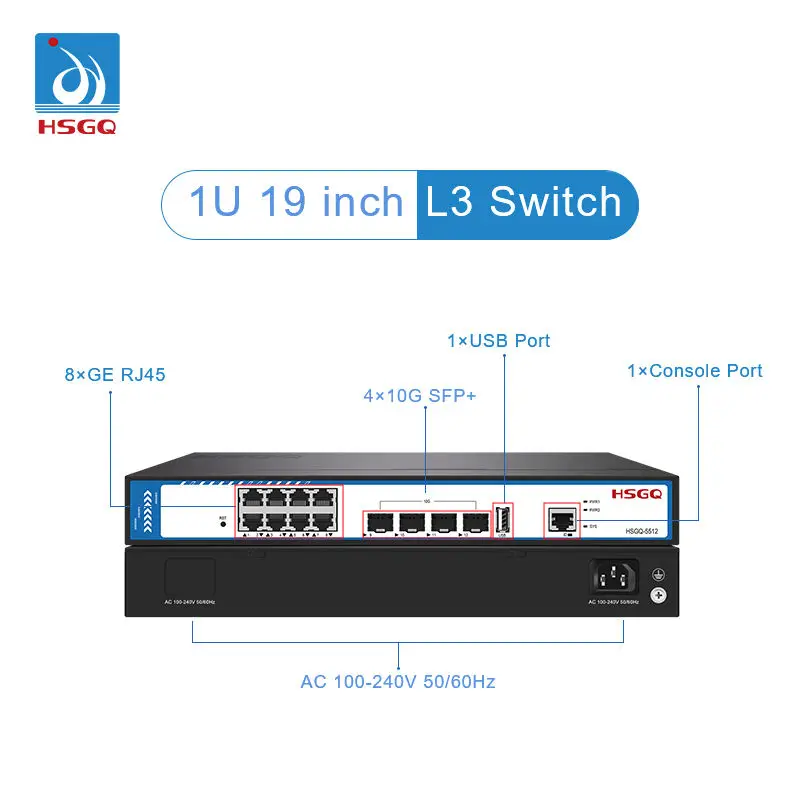 2026/HSGQ-5512 12-portowy prze – Sfp+ 10G Managed Switch 8 Port recenzja i cena