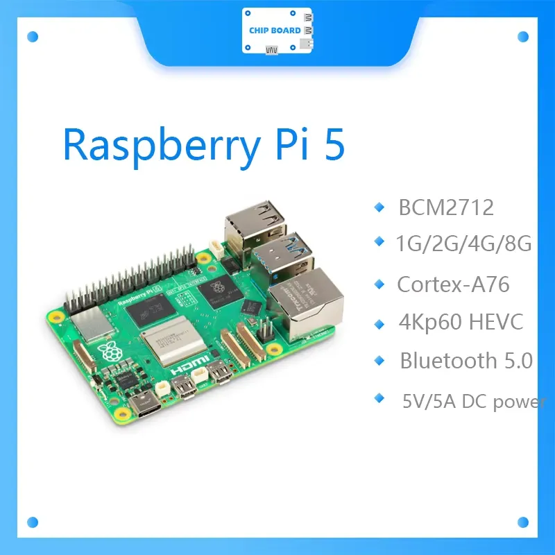 Płytka Raspberry Pi 5 Cortex-A – Raspberry Pi 5 8Gb recenzja i cena