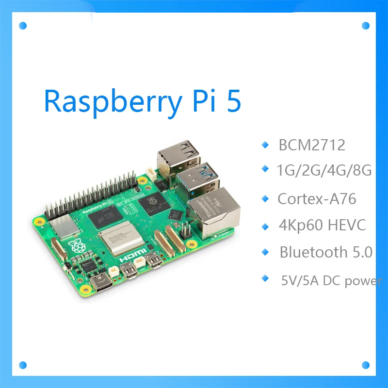 Oficjalny Raspberry Pi 5 Corte – Raspberry Pi 5 8Gb recenzja i cena