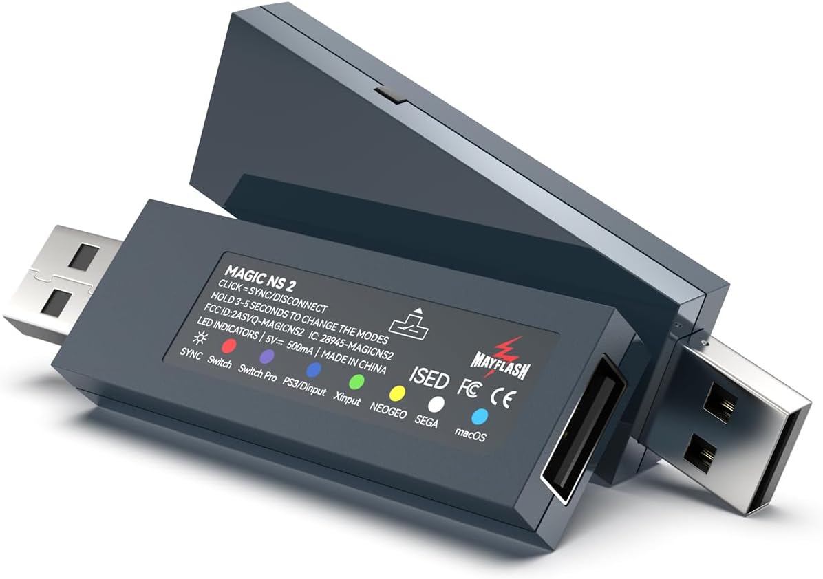 MAYFLASH Magic NS2 Bezprzewodo – Turing Pi 2 recenzja i cena