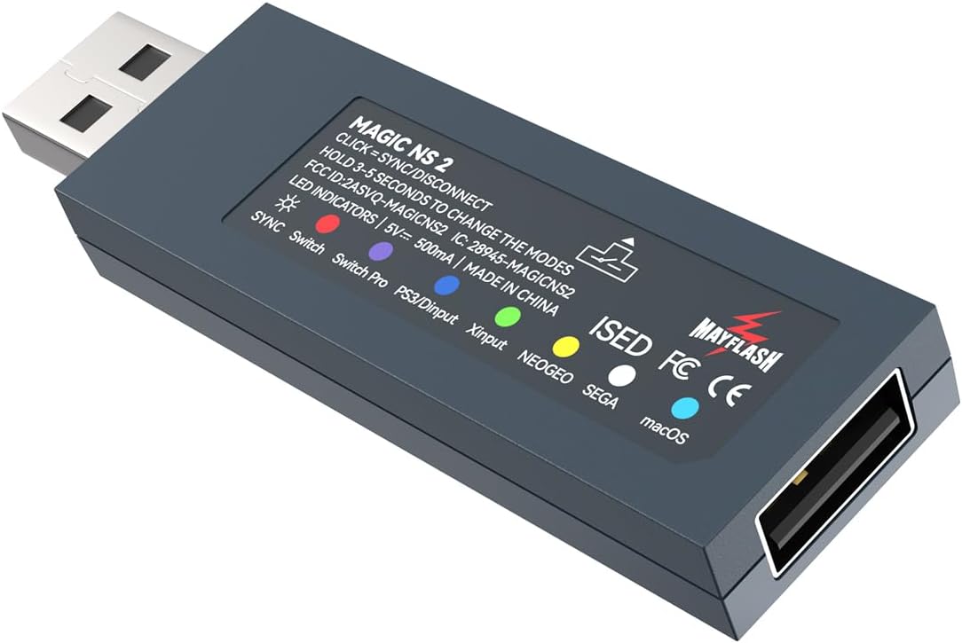 MAYFLASH Magic NS2 Bezprzewodo – Turing Pi 2 recenzja i cena