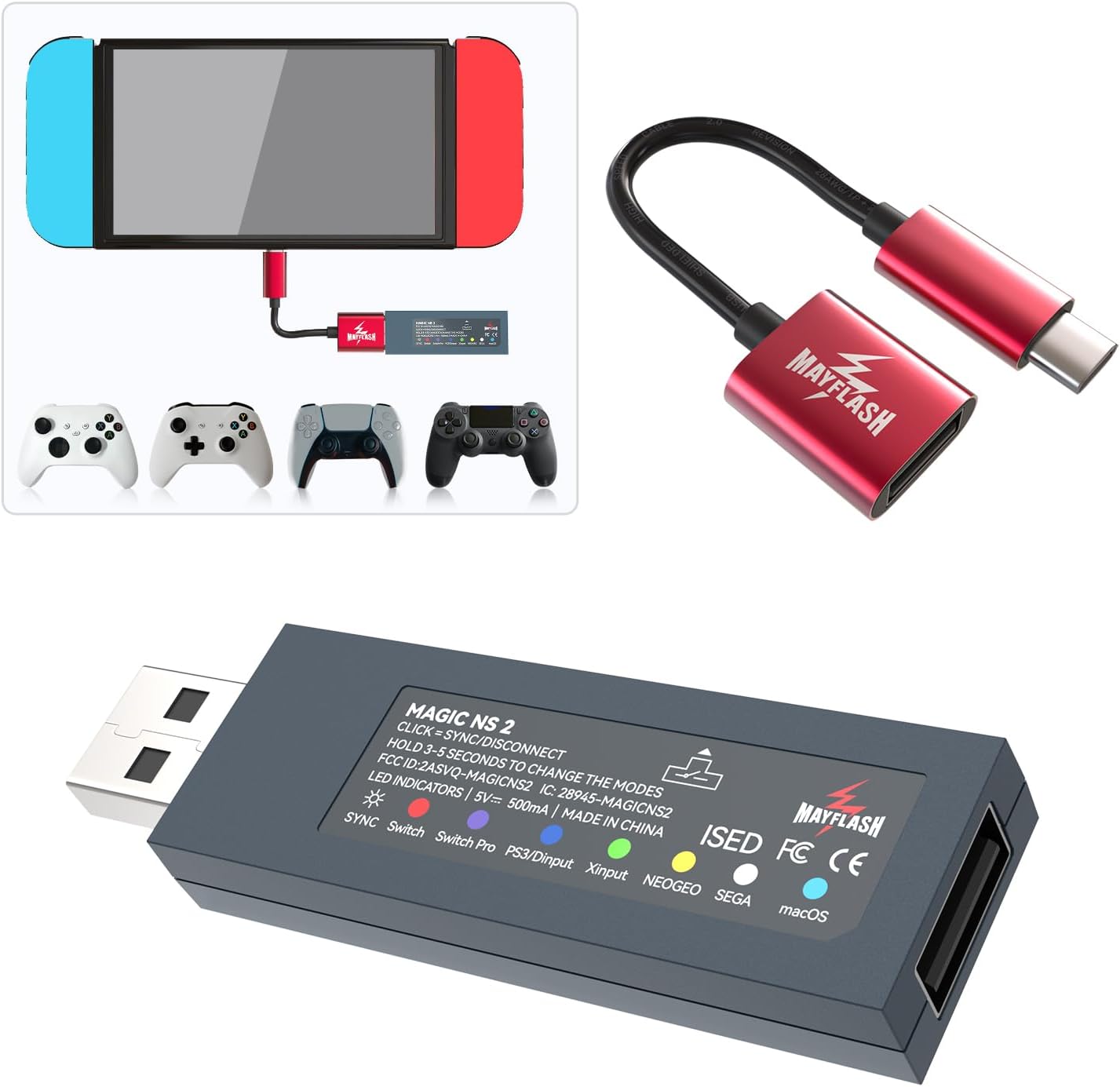 MAYFLASH Magic NS2 Bezprzewodo – Turing Pi 2 recenzja i cena