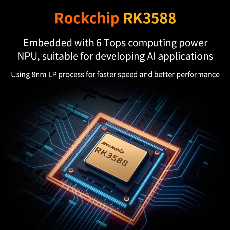 DroMaRockchip Single Board RK3 – Orange Pi 5 Plus 32Gb recenzja i cena