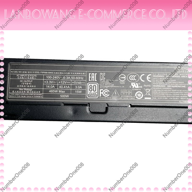Zasilacz Flex ATX 500W 80 PLUS – Atx Power Supply 1U Flex 500W recenzja i cena