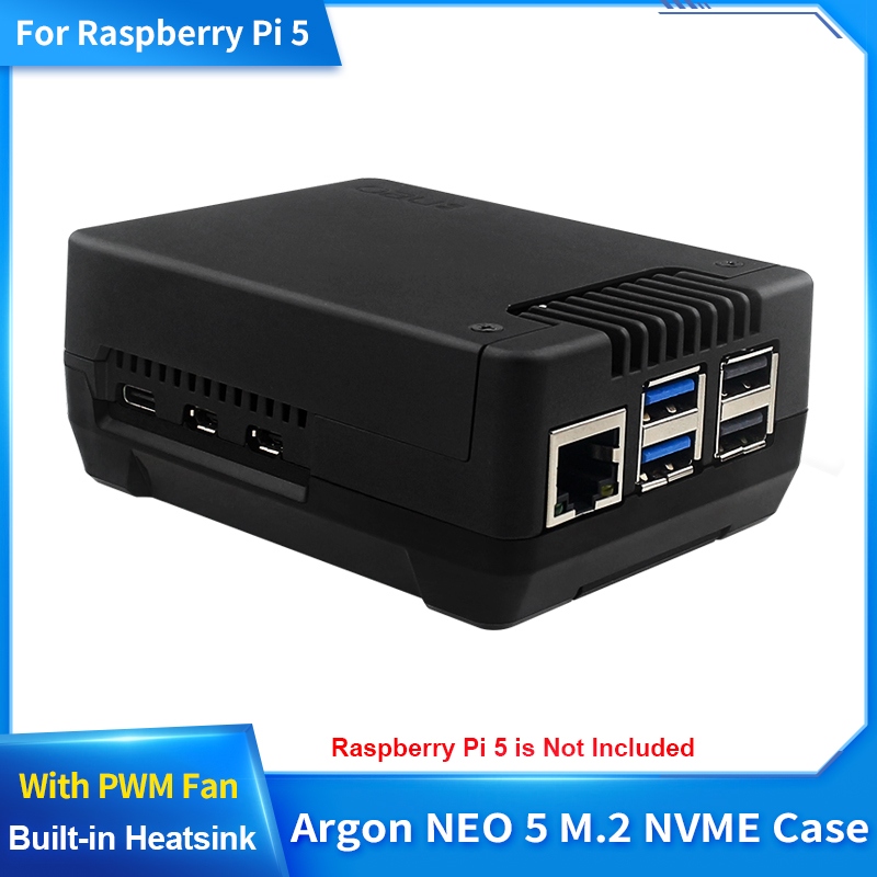 Obudowa Argon NEO 5 M.2 NVME P – Turing Pi 2 recenzja i cena