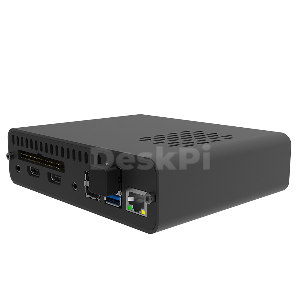DeskPi Pro dekoder GPIO moduł  – Deskpi Super6C recenzja i cena